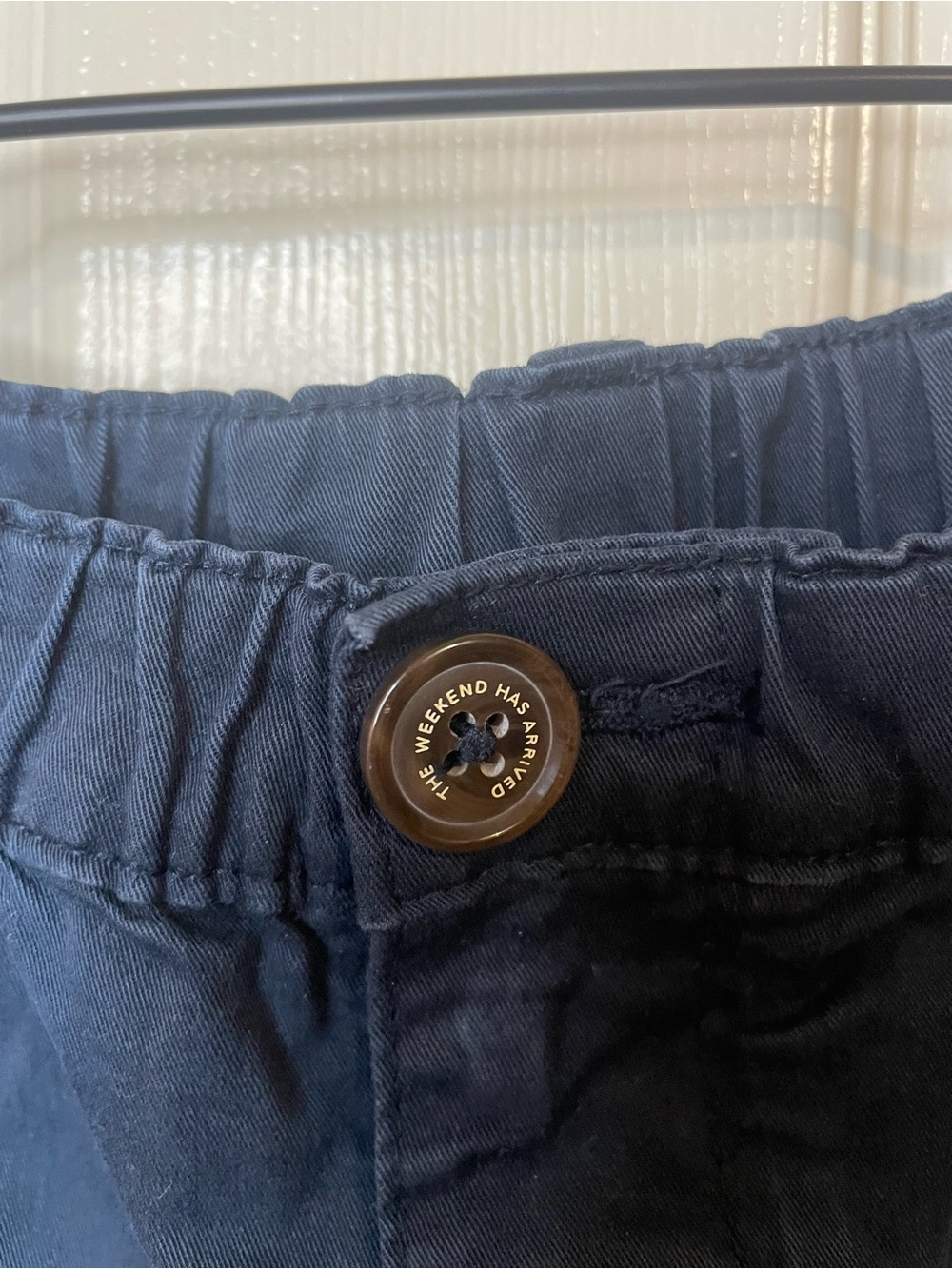 Chubbies Stretch Shorts in Navy 5.5” Inseam Originals Size Medium - Picture 7 of 13
